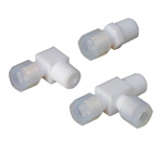 Fluororesin fittings