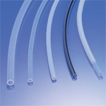 Fluororesin tubes