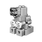 Round type 3-position solenoid valve 253,503,753 series