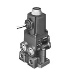 Round type solenoid valve 254 series