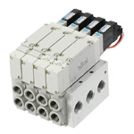 F18 Monoblock Manifold Base Piping