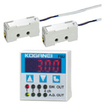 Flow rate sensor switches