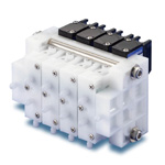 2- and 3-port chemical solution small valve PVS series