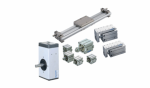 Air Cylinders and hands