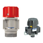 Residual pressure exhaust valve