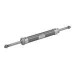 Double acting double rod type