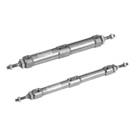 Low hydraulic pressure: Double acting type