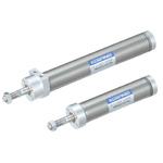 Twin port cylinders TWDA series