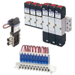 Direct drive type solenoid valve