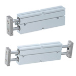 Alpha series twin rod cylinders ATBDA series