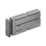 Twin rod cylinders (clean equipment)