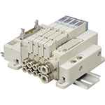 F10 valve Easy Assembly Type Manifold Plug in Type