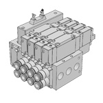 F15 Monoblock Manifold Wire Saving Base Piping Type