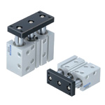 Jig cylinder with guide SGDA series